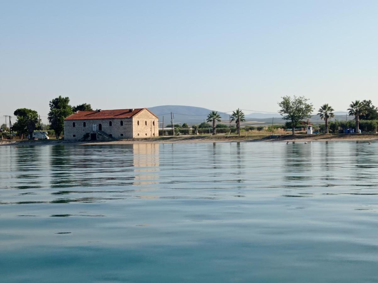 Nikos & Patras Houses Неа Плагия Екстериор снимка