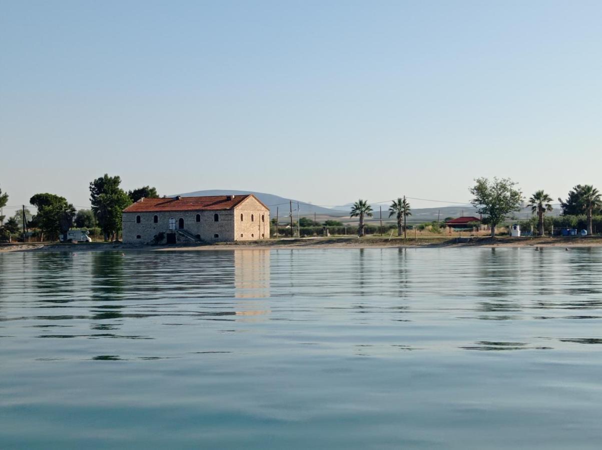 Nikos & Patras Houses Неа Плагия Екстериор снимка