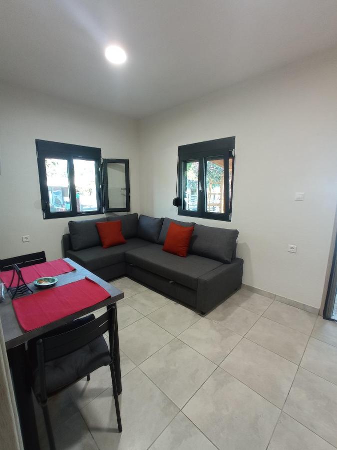 Nikos & Patras Houses Неа Плагия Екстериор снимка