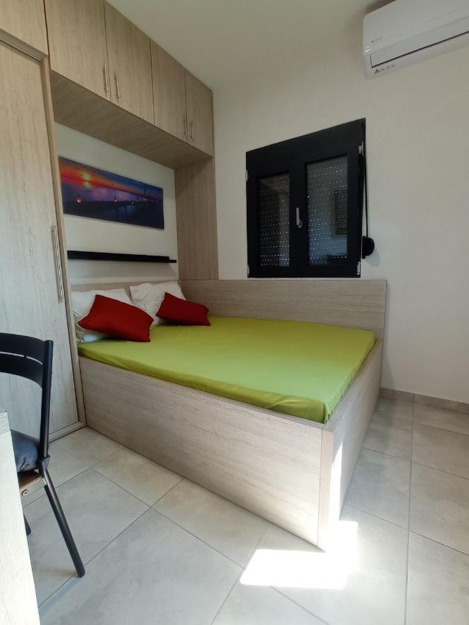 Nikos & Patras Houses Неа Плагия Екстериор снимка