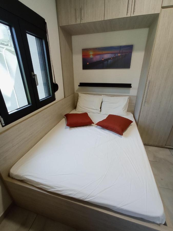 Nikos & Patras Houses Неа Плагия Екстериор снимка