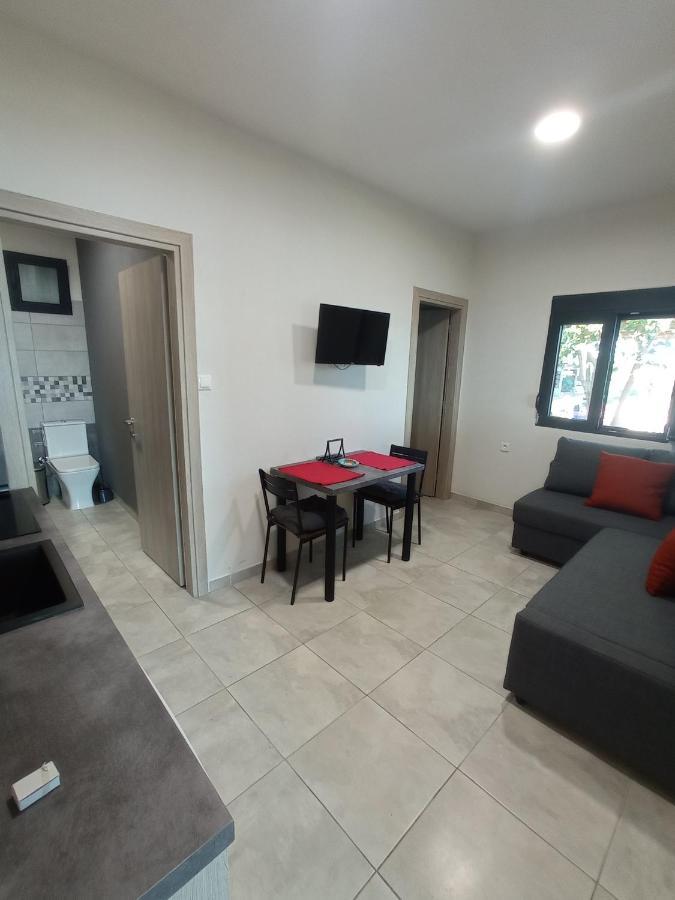 Nikos & Patras Houses Неа Плагия Екстериор снимка